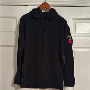 Vintage Ralph Lauren Navy Hoodie Sweater Ladies Small